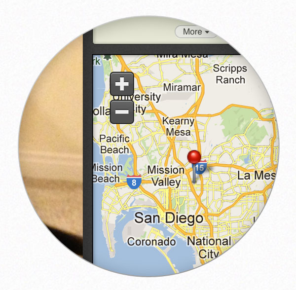 Location on Map