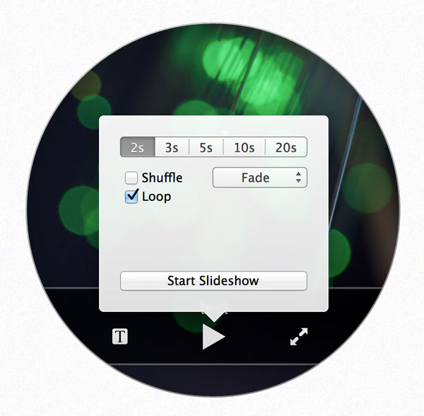 Play Slideshows